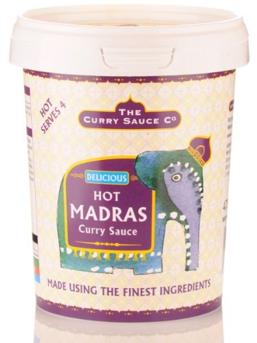 The Curry Sauce Co Madras Curry Sauce 475g von The Curry Sauce Co.