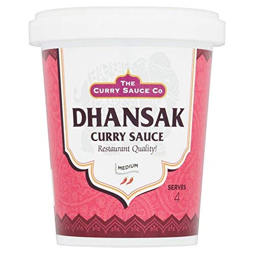 The Curry Sauce Co. Dhansak Curry Sauce 475g von The Curry Sauce Co.