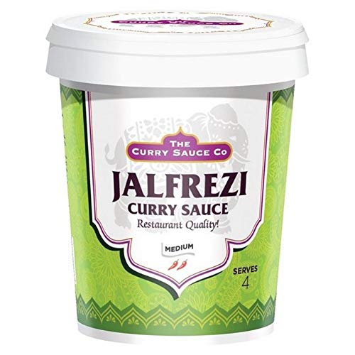 The Curry Sauce Co. Jalfrezi Curry Sauce 475g von The Curry Sauce Co.