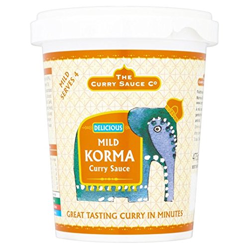 The Curry Sauce Co. Korma Curry Sauce 475g von The Curry Sauce Co.