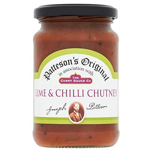 The Curry Sauce Co. Lime and Chilli Chutney 320g von The Curry Sauce Co.