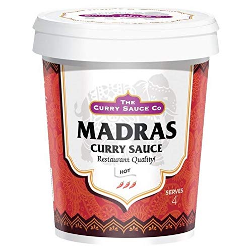 The Curry Sauce Co. Madras Curry Sauce 475g von The Curry Sauce Co.