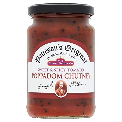 The Curry Sauce Co. Spicy Tomato Poppadom Chutney 300g von The Curry Sauce Co.