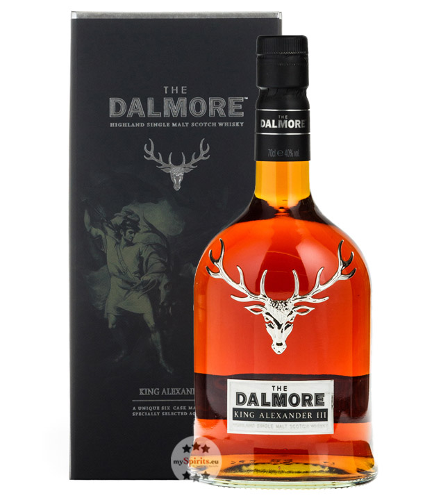 Dalmore King Alexander III Whisky (40 % vol, 0,7 Liter) von The Dalmore