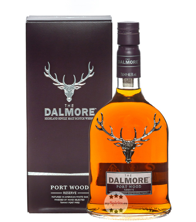Dalmore Port Wood Reserve Single Malt Whisky (46,5 % Vol., 0,7 Liter) von The Dalmore