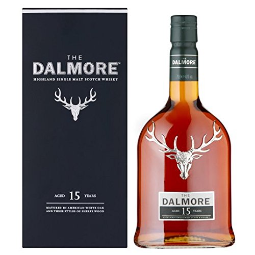 Der Dalmore Whisky 15 Year Old Malt 70cl von Dalmore