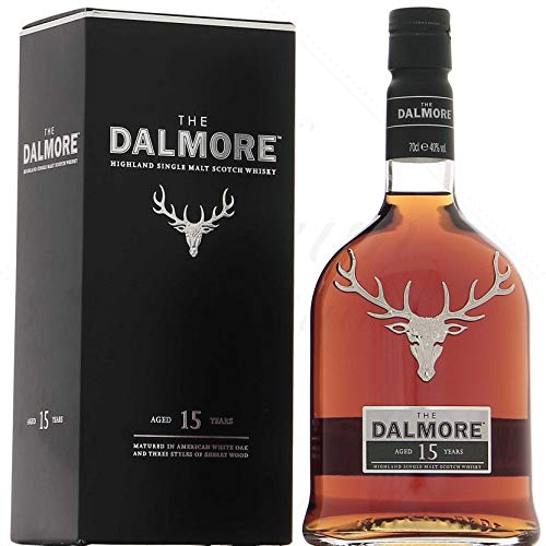 The Dalmore 15 Years Single Highland Malt Scotch Whisky 40% 0,7l Flasche von Dalmore