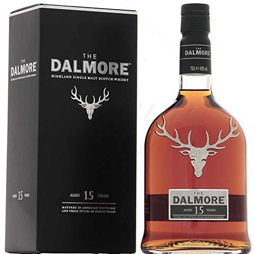 The Dalmore 15 Years Single Highland Malt Scotch Whisky 40% 0,7l Flasche The Dalmore 15 Years Single Highland Malt Scotch Whisky 40% 0,7l Flasche von Dalmore
