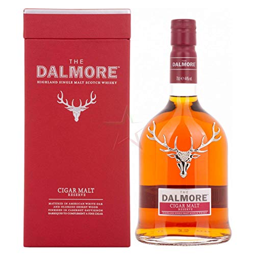 The Dalmore CIGAR MALT Reserve Highland Single Malt Scotch Whisky 44,00% 0,70 Liter von Dalmore