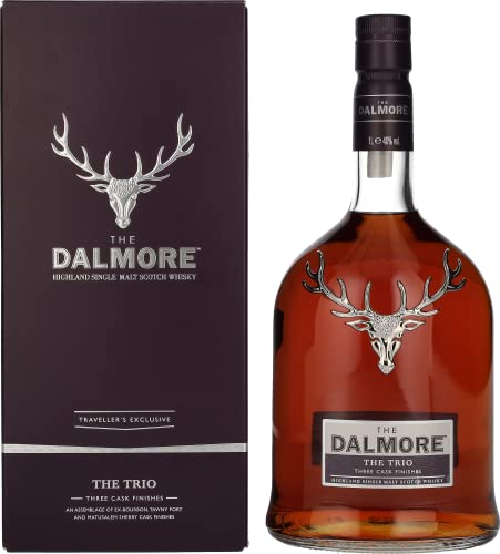 The Dalmore THE TRIO Highland Single Malt Scotch Whisky 40% Vol. 1l in Geschenkbox von Dalmore