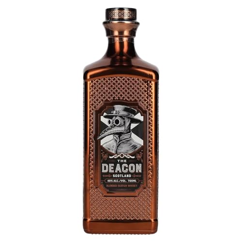 THE DEACON Blended Scotch Whisky, vollmundiger Geschmack mit Orangennote und kräftiger Würze, Whisky aus Schottland, 40% Alkoholgehalt, 700ml von The Deacon