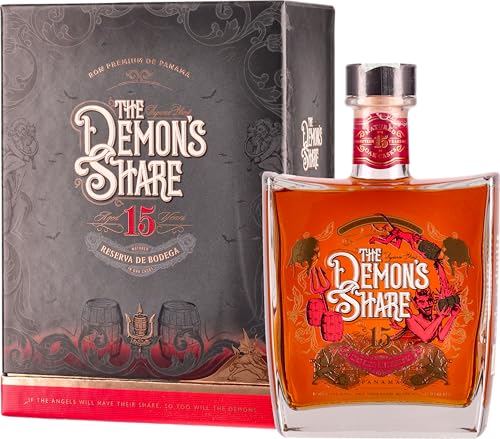 The Demon's Share 15 Years Old Spirit Drink Reserva de Bodega 43% Vol. 0,7l in Geschenkbox The Demon's Share 15 Years Old Spirit Drink Reserva de Bodega 43% Vol. 0,7l in Geschenkbox von The Demon's Share