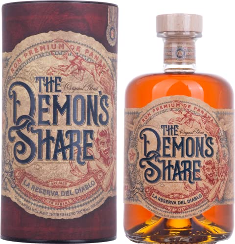 The Demon's Share 6 Years Old Rum (1 x 0.7 l) von The Demon's Share