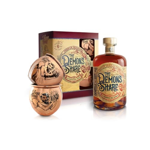 The Demon's Share 6 Years Old in Geschenkverpackung, Spirituose auf Rumbasis aus Panama, 40,0% Vol., 0,7 Liter The Demon's Share 6 Years Old in Geschenkverpackung, Spirituose auf Rumbasis aus Panama, 40,0% Vol., 0,7 Liter von DEMON´S SHARE