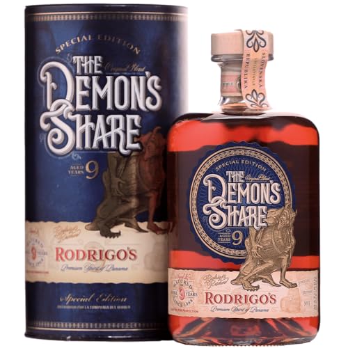 The Demon's Share 9 Years Old Rodrigo's Reserve Special Edition No. 1 40% Vol. 0,7l in Geschenkbox von The Demon's Share