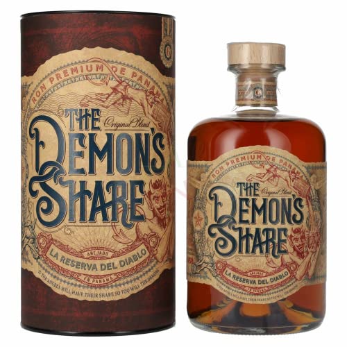 The Demon's Share Rum 6 Years Old 40,00% 0,70 lt. The Demon's Share Rum 6 Years Old 40,00% 0,70 lt. von The Demon's Share