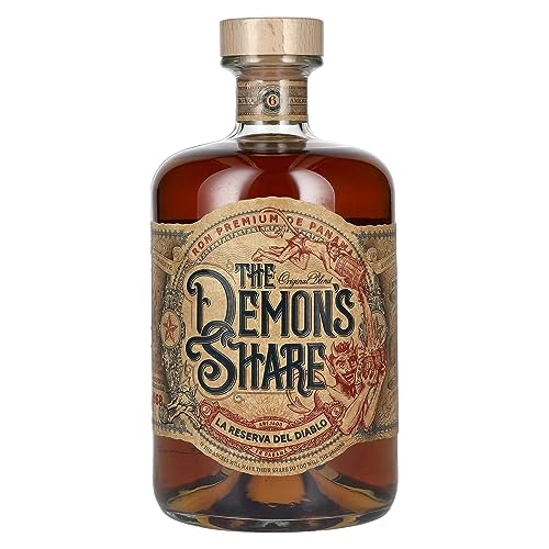 The Demon's Share Rum 6 Years Old 40% Vol. 0,7l von The Demon's Share