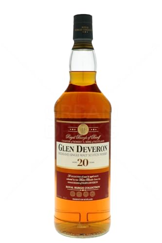 Glen Deveron 20 Years Old mit Geschenkverpackung Whisky (1 x 1 l) von The Deveron