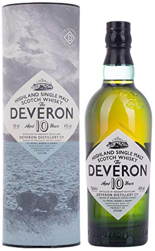 The Deveron 10 Years Old Highland Single Malt Scotch Whisky 40% Vol. 0,7l in Geschenkbox von The Deveron