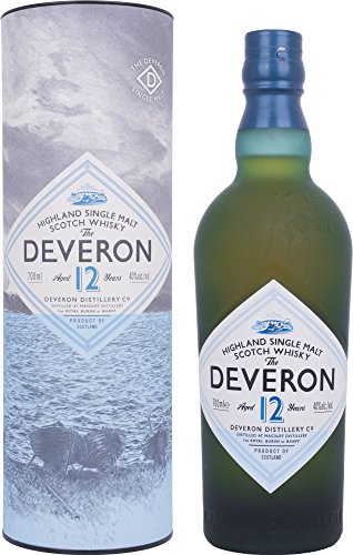 The Deveron 12 Jahre 40.0% 0,7l von The Deveron