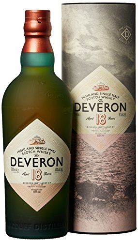 The Deveron Single Highland Malt Whisky 18 Jahre (1 x 0.7 l) von The Deveron