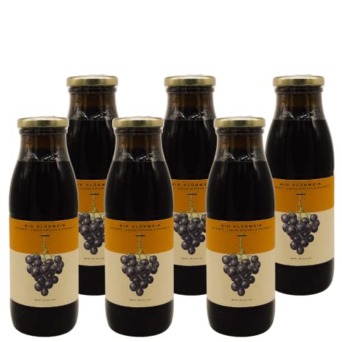 6 Flaschen The Door Glühwein à 500ml - Bio & Vegan 10,0% - Vollmundig, Aromatisch, leicht süß mit Aroma nach Anis, Nelken, Zimt & Kardamom 6 Flaschen The Door Glühwein à 500ml - Bio & Vegan 10,0% - Vollmundig, Aromatisch, leicht süß mit Aroma nach Anis, Nelken, Zimt & Kardamom von The Door - Liquid Kitchen