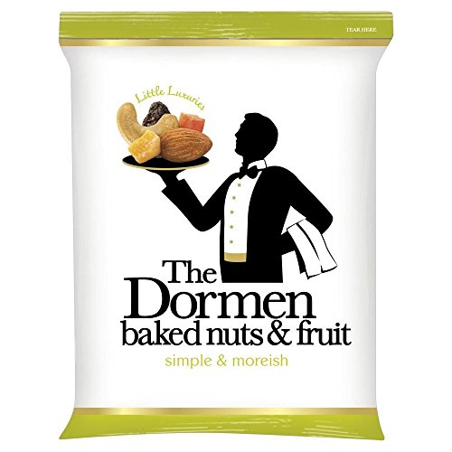 Die Dormen Baked Nüsse & Obst (160 g) - Packung mit 2 von The Dormen