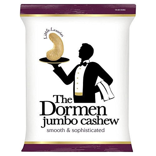 Die Dormen Salted Jumbo Cashews (130g) - Packung mit 2 von The Dormen