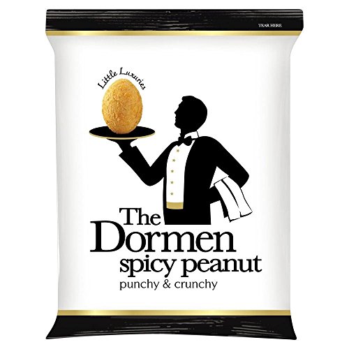 Die Dormen Spicy Peanuts (160g) - Packung mit 2 von The Dormen
