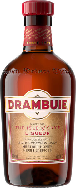 Drambuie Whisky Likör 40% vol. 0,7 l von The Drambuie Liqueur Company