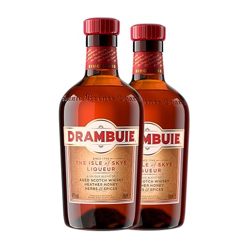 Liköre Drambuie Licor de Whisky 70 cl (Schachtel mit 2 Flaschen von 70 cl) von Distribuidor