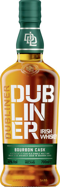 The Dubliner Irish Whiskey 40% vol. 0,7 l von The Dublin Liberties Distillery