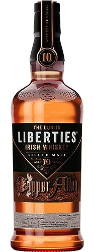 The Dublin Liberties Copper Alley 10 YO Single Malt Irish Whiskey Single Malt Whisky (1 x 0.7 l) von The Dublin Liberties