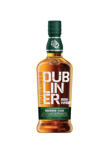 Dubliner Irish Whiskey 40% vol., im Kentucky Bourbon Fass gereift, Aromen von Pfeffer und Honig (1 x0.7 l) von The Dubliner