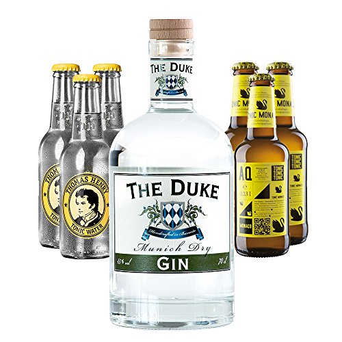 The Duke Gin a 0,7l& 3 x Thomas Henry a200ml + 3 xAqua Monaco a 230ml inc. 0,90€ MEHRWEG Pfand von The Duke