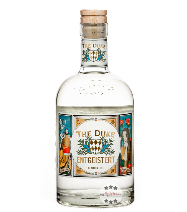 The Duke Entgeistert alkoholfrei (alkoholfrei, 0,7 Liter) von The Duke Destillerie