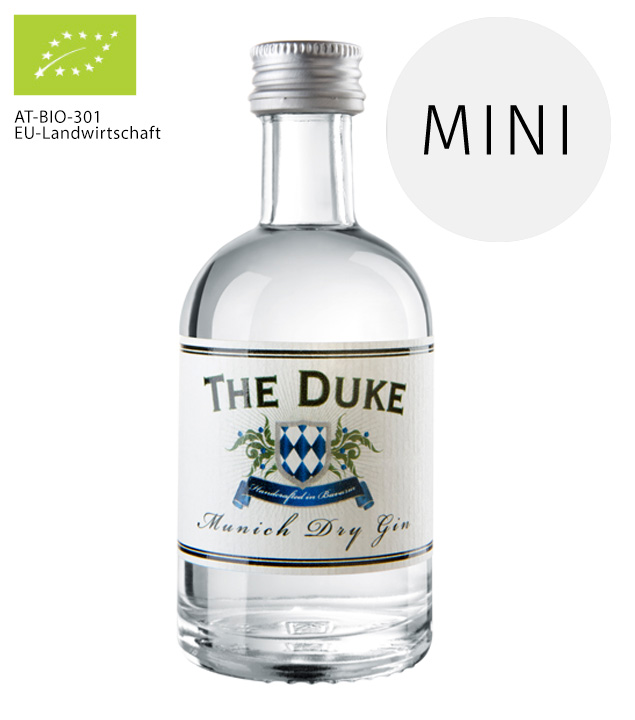 The Duke Gin Bio  (45% vol., 0,05 Liter) von The Duke Destillerie
