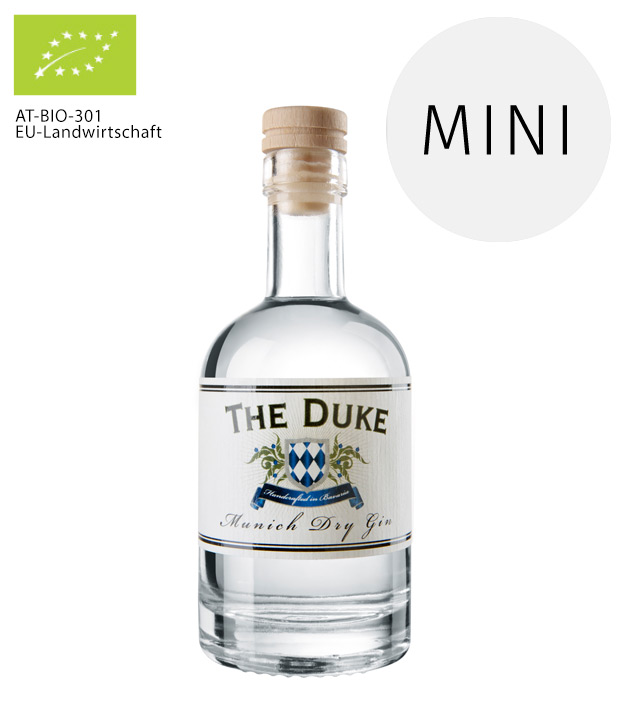 The Duke Gin Bio 10cl (45% vol., 0,1 Liter) von The Duke Destillerie