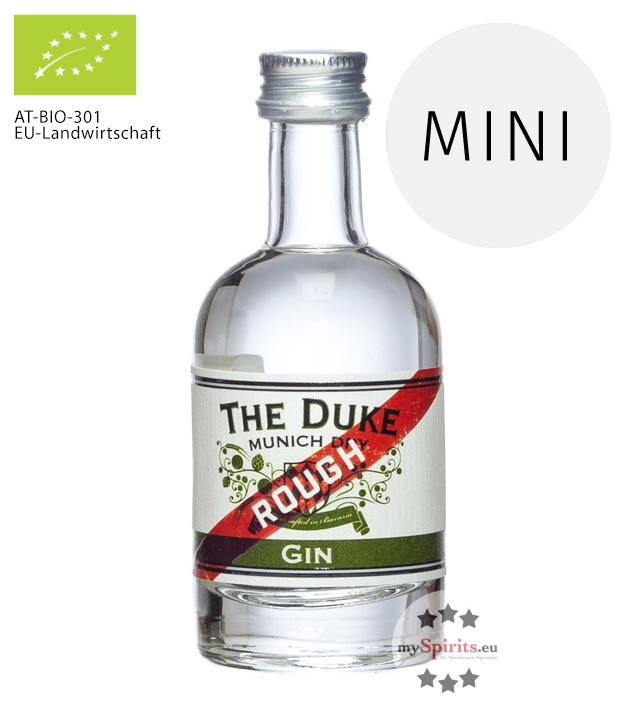 The Duke Rough Gin Bio  (42 % vol., 0,05 Liter) von The Duke Destillerie