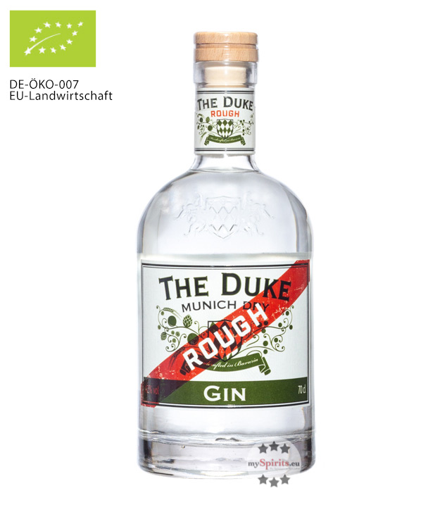 The Duke Rough Gin Bio (42 % vol., 0,7 Liter) von The Duke Destillerie