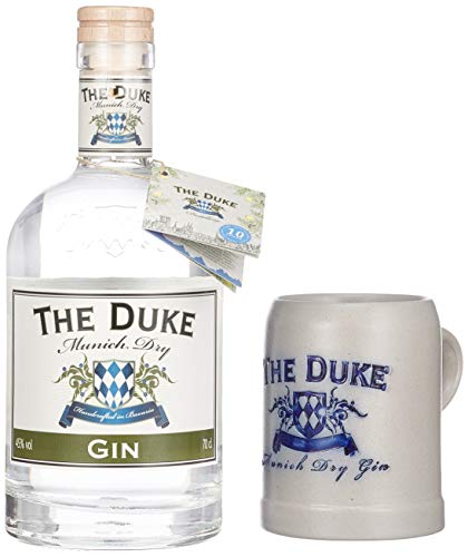 The Duke Gin + Krug Geschenkset Gin (1 x 0.7 l), Duke+Krug Set von The Duke