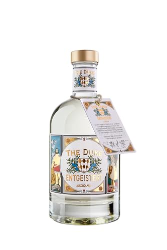 THE DUKE Entgeistert - Alkoholfreie Destillat Alternative - Vegan - Ohne künstliche Aromen - Intensive Basis aus fruchtig-mediterranen Botanicals (0,7 l) von The Duke Munich Dry Gin