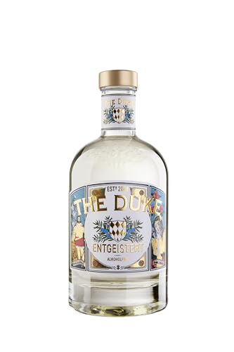 THE DUKE - Entgeistert - Alkoholfreier Gin-Alternative mit Wacholder, Nelken & Rosmarin - Würzig, fruchtig-herb & frisch - Hergestellt in Bayern - 0,7 l von ‎The Duke Munich Dry Gin