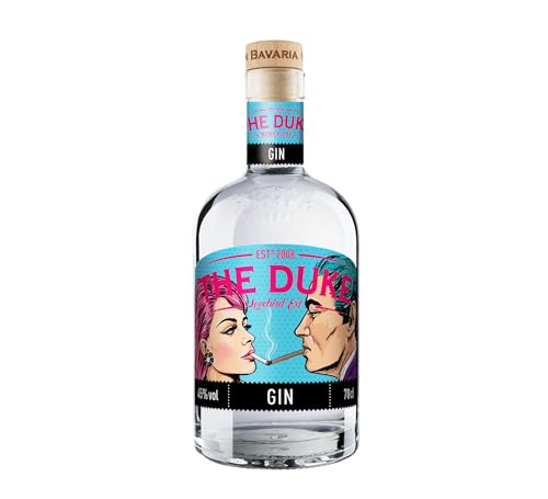 THE DUKE Lovebird Gin | Limitierte Popart Edition | Geschenk für sie | Geschenk für ihn | 700 ml von ‎The Duke Munich Dry Gin