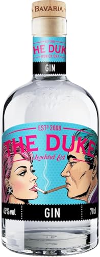 THE DUKE - Lovebird Edition Gin - Limitierter Bio Gin mit Himbeere, Rose, Zitrone & Wacholder - Fruchtig, floral & frisch - Vegan - Hergestellt in Bayern - 45% vol. Alkohol - 70 cl THE DUKE - Lovebird Edition Gin - Limitierter Bio Gin mit Himbeere, Rose, Zitrone & Wacholder - Fruchtig, floral & frisch - Vegan - Hergestellt in Bayern - 45% vol. Alkohol - 70 cl von The Duke Munich Dry Gin