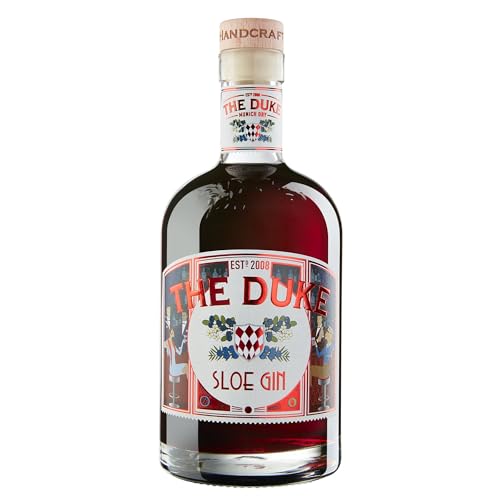 THE DUKE Sloe Gin | Ausgezeichneter Gin aus München | eine herrliche Winterspezialität | 700 ml von ‎The Duke Munich Dry Gin