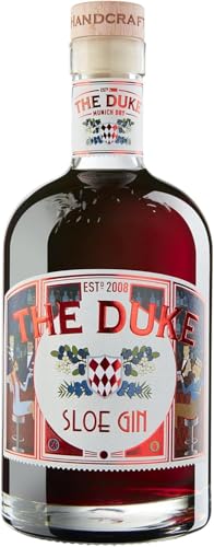 THE DUKE Sloe Gin — Ausgezeichneter Gin aus München | eine herrliche Winterspezialität | Schlehenliebe | 700 ml THE DUKE Sloe Gin — Ausgezeichneter Gin aus München | eine herrliche Winterspezialität | Schlehenliebe | 700 ml von The Duke Munich Dry Gin