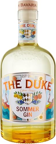 THE DUKE Sommer Gin - Citrus Swirl - Bio Gin mit Zitrone, Orange & Wacholder - Fruchtig, frisch & leicht süß - Vegan - Hergestellt in Bayern - 42% vol. Alkohol - 70 cl THE DUKE Sommer Gin - Citrus Swirl - Bio Gin mit Zitrone, Orange & Wacholder - Fruchtig, frisch & leicht süß - Vegan - Hergestellt in Bayern - 42% vol. Alkohol - 70 cl von The Duke Munich Dry Gin