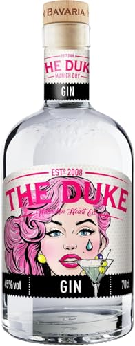 THE DUKE Unbroken Heart Gin | Limitierte Popart Edition | Geschenk für sie | Geschenk für ihn | 700 ml von ‎The Duke Munich Dry Gin