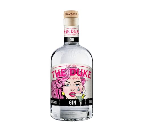 THE DUKE Unbroken Heart Gin | Limitierte Popart Edition | Geschenk für sie | Geschenk für ihn | 700 ml von ‎The Duke Munich Dry Gin